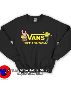 Vans Spongebob Squarepants Unisex Sweatshirt