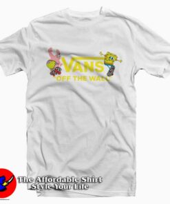 Vans Spongebob Squarepants Tee Shirt