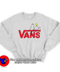 Vans x Peanuts Snoopy Unisex Sweatshirt