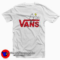 Vans x Peanuts Snoopy Tee Shirt