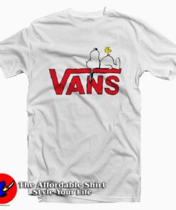 Vans x Peanuts Snoopy Tee Shirt