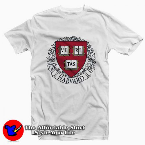 Veritas Harvard University 500x500 Veritas Harvard University Tee Shirt