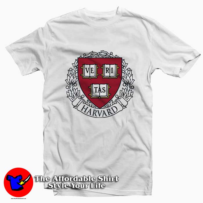 Veritas Harvard University 510x510 image Veritas Harvard University 510x510 Veritas Harvard University Tee Shirt