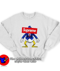 Vintage Disney Supreme Donald Duck Unisex Sweatshirt