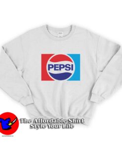 Vintage Pepsi Logo Unisex Sweatshirt