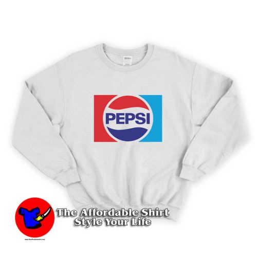Vintage Pepsi Logo 1 500x500 Vintage Pepsi Logo Unisex Sweatshirt