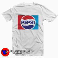 Vintage Pepsi Logo Tee Shirt