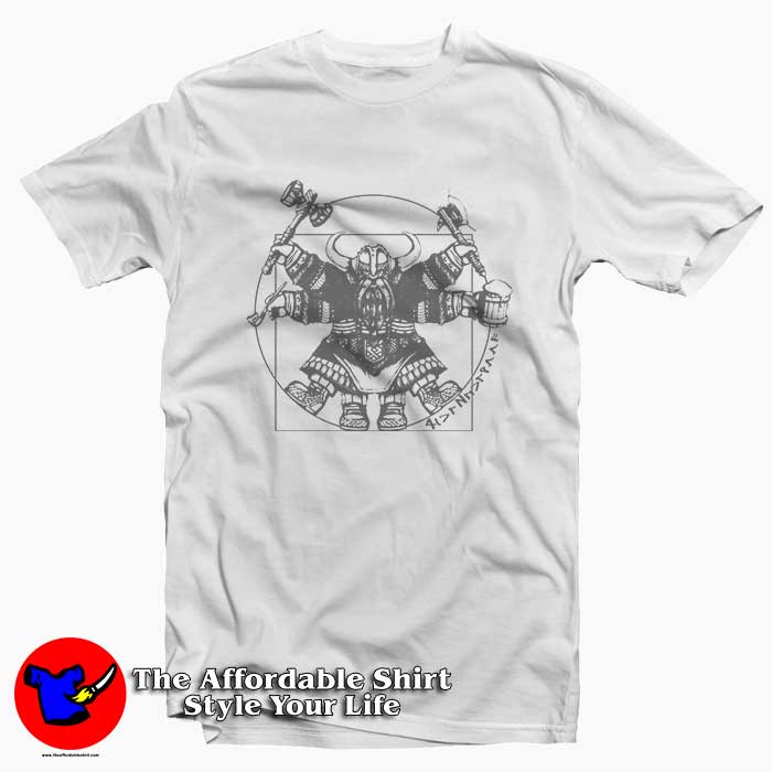 Vitruvian Dwarf 510x510 image Vitruvian Dwarf 510x510 Vitruvian Dwarf Tee Shirt