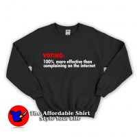 Vote This Tuesday Unisex Sweatshirt
