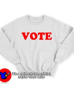 Vote Tumblr Unisex Sweatshirt