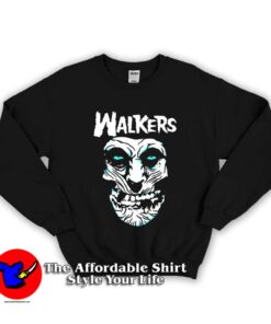 Walkers Mashup Misfits Unisex Sweatshirt