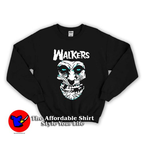 Walkers Mashup Misfits 1 500x500 Walkers Mashup Misfits Unisex Sweatshirt
