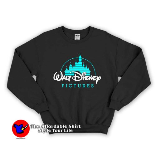 Walt Disney Pictures 500x500 Walt Disney Pictures Unisex Sweatshirt