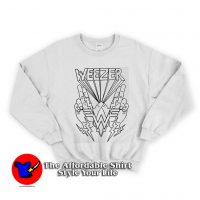 Weezer Lightning Hands Unisex Sweatshirt