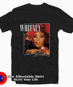 Whitney Houston Wanna Dance Tee Shirt