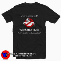 Who Ya Gonna Call Winchesters Tee Shirt