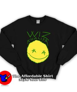 Wiz Khalifa Fat Line Smiley Unisex Sweatshirt