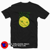 Wiz Khalifa Fat Line Smiley Tee Shirt
