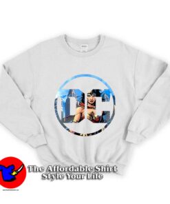 Wonder Woman DC Comics Unisex Sweatshirt