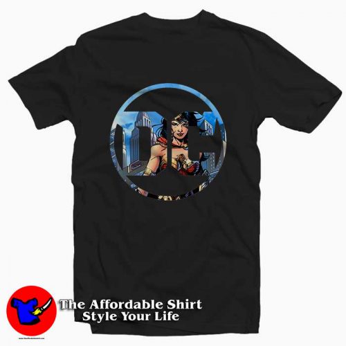 Wonder Woman DC Comics 500x500 Wonder Woman DC Comics Tee Shirt