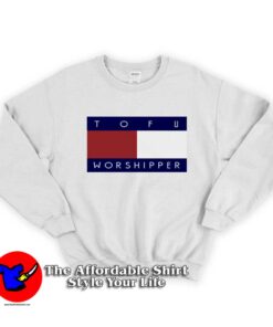 World Tofu Worshiper Vegan Unisex Sweatshirt
