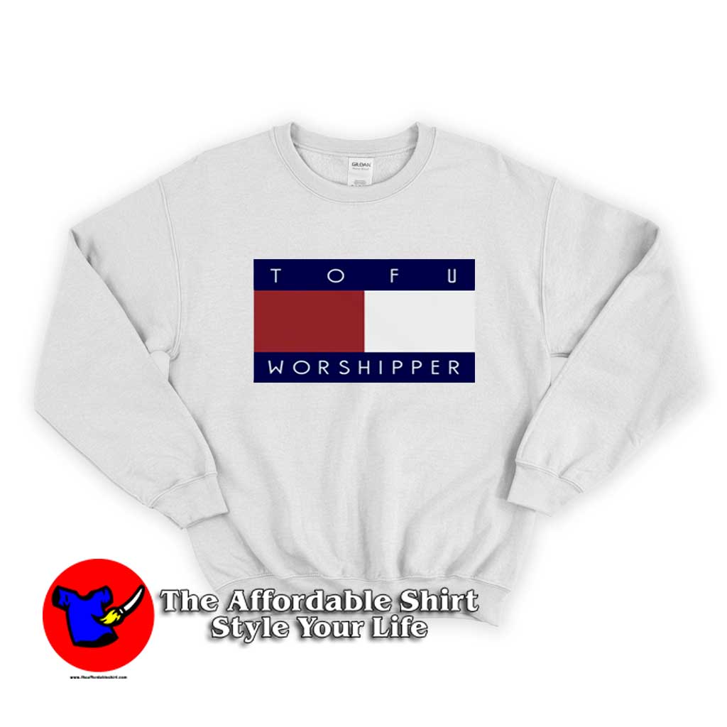 World Tofu Worshiper Vegan 1 510x510 image World Tofu Worshiper Vegan 1 510x510 World Tofu Worshiper Vegan Unisex Sweatshirt