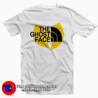 Wu Tang Ghost Face Tee Shirt