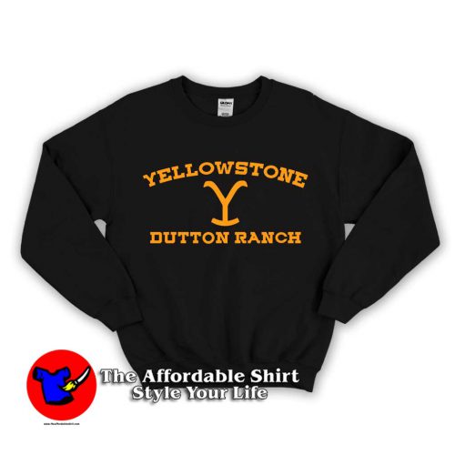 Yellowstone Dutton Ranch 1 500x500 Yellowstone Dutton Ranch Unisex Sweatshirt