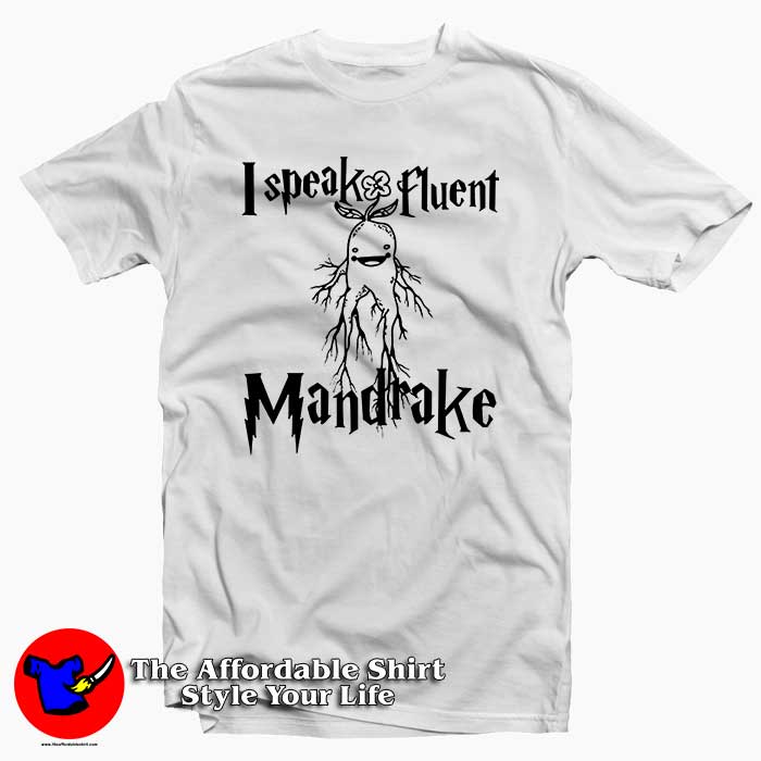 i speak flunt mandrake 1 510x510 image i speak flunt mandrake 1 510x510 i speak flunt mandrake Tee Shirt