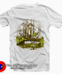 Luke And Yoda Calvin And Hobbes Tee Shirts