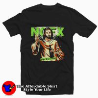Nofx Never Trust A Hippy Tee Shirt