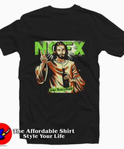Nofx Never Trust A Hippy Tee Shirt