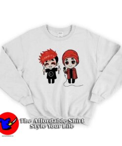 21 Cute Chibi Unisex Sweatshirt