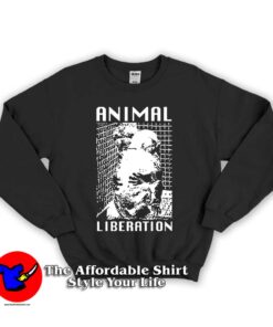Animal Liberation Unisex Sweatshirt