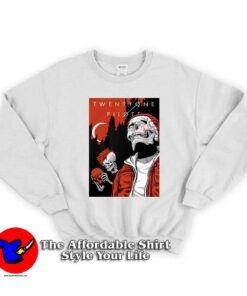 Alien And Skull Twenty One Pilots Unisex Sweatshirt