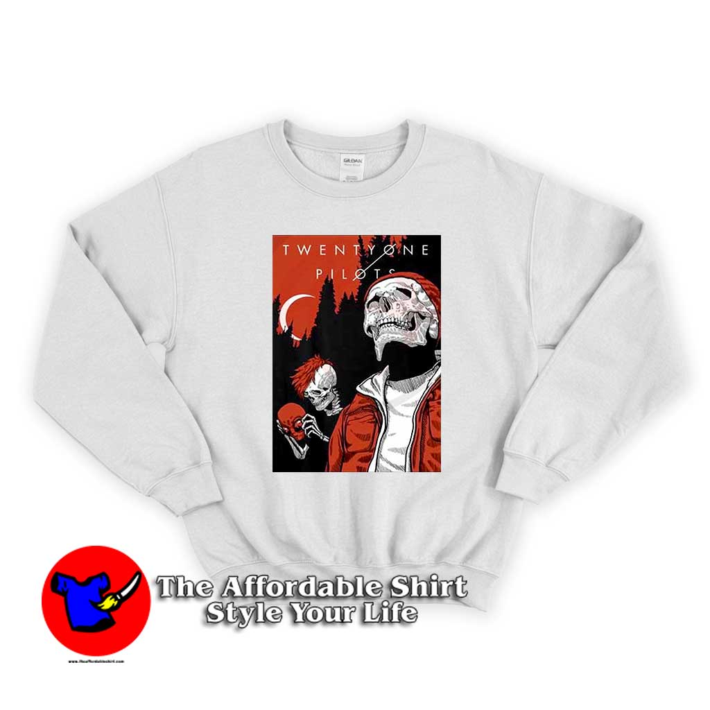 Alien And Skull Twenty One Pilots 510x510 image Alien And Skull Twenty One Pilots 510x510 Alien And Skull Twenty One Pilots Unisex Sweatshirt