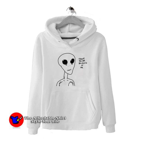 Alien Thank You For Believing 2 500x500 Alien Thank You For Believing Hoodie Cheap