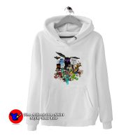All Character Minecraft Hoodie Cheap