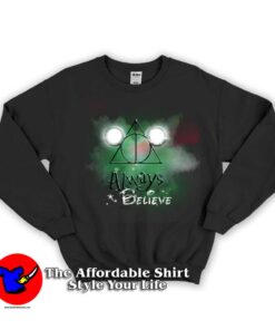 Harry Potter Collabs Mickey Mouse Unisex Sweatshirts