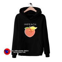 Anti Trump Peach Emoji Hoodie Cheap