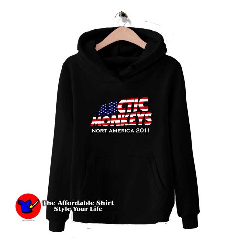 Arctic Monkeys North American 500x500 Arctic Monkeys North American Hoodie Cheap