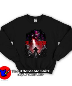 Attack on Titan X-Men Wolverine Unisex Sweatshirt