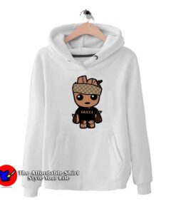 Baby Groot Monogram Hoodie Cheap