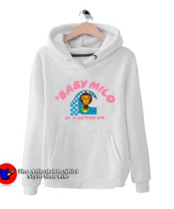Baby Milo Surfing Summer Hoodie Cheap