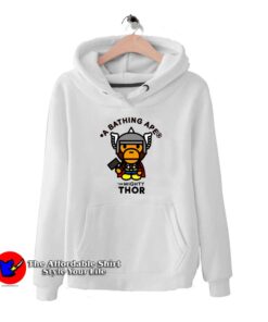 Bape A Bathing Ape Marvel Thor Hoodie Cheap