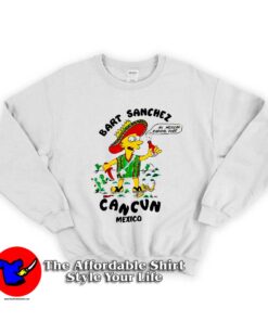 Bart Sanchez Cancun Mexico Unisex Sweatshirt