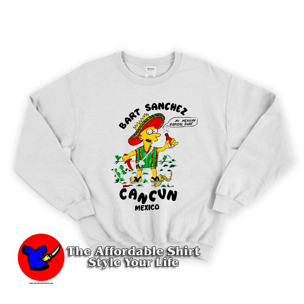 Bart Sanchez Cancun Mexico 510x510 image Bart Sanchez Cancun Mexico 510x510 Bart Sanchez Cancun Mexico Unisex Sweatshirt