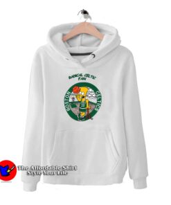 Bart Simpson Radical Boston Celtics Hoodie Cheap