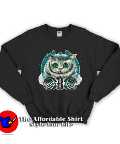 Bassnectar Chashire Cat Pillow Unisex Sweatshirt