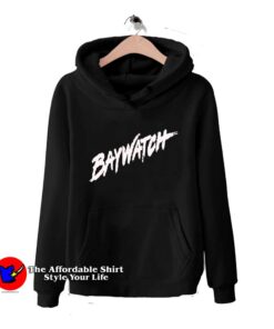 Baywatch Awesome Graphic Hoodie